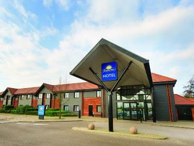 Days Inn Stevenage North Baldock Dış mekan fotoğraf